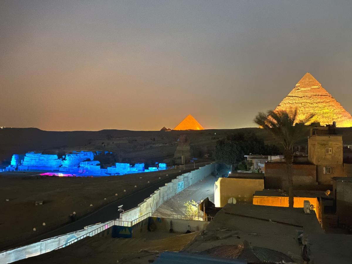 Atlantis Pyramids Inn Cairo Exterior foto