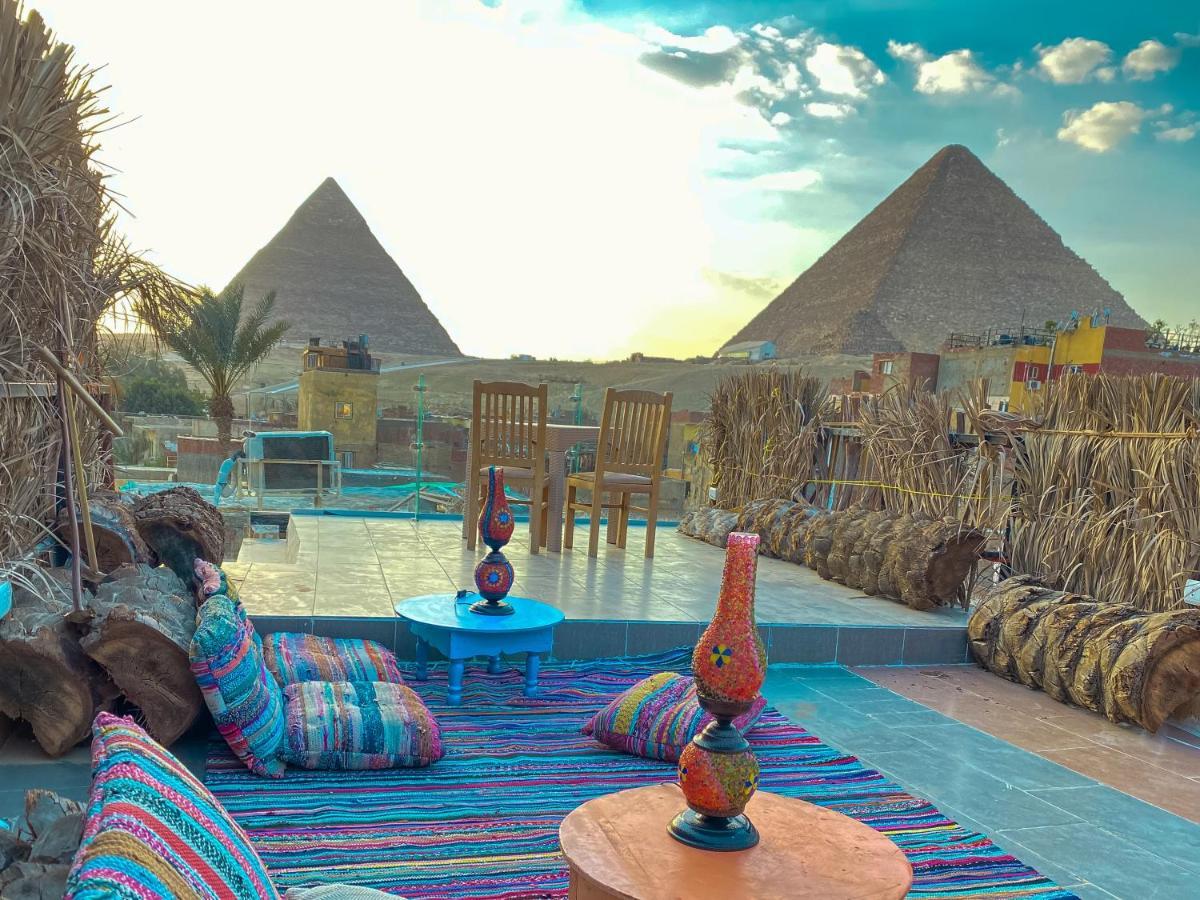 Atlantis Pyramids Inn Cairo Exterior foto